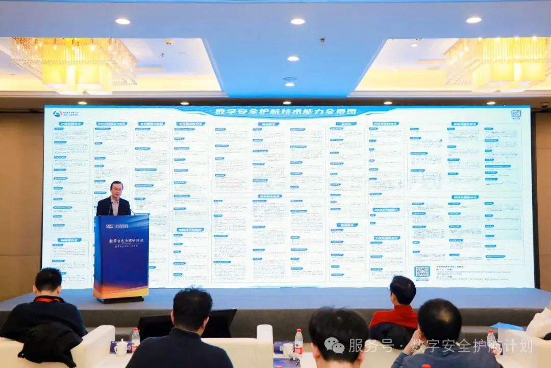 数字安全护航技术能力全景图
