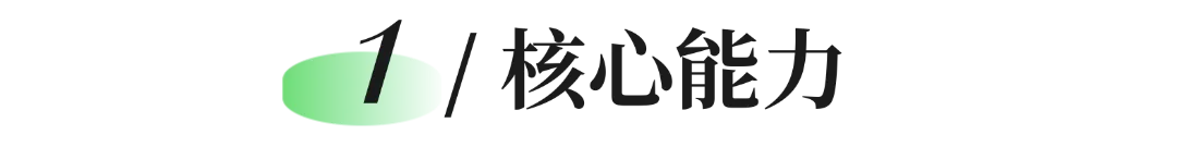 核心能力