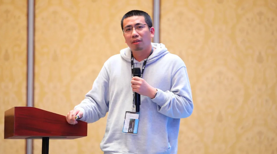 图1：安芯网盾CTO 姚纪卫